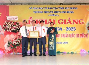 Chứng nhận đạt chuẩn quốc gia